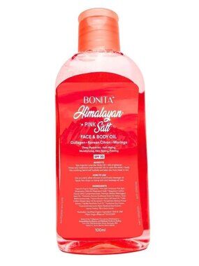 Bonita Himalayan Pink Salt Face & Body Oil SPF 30 100ml